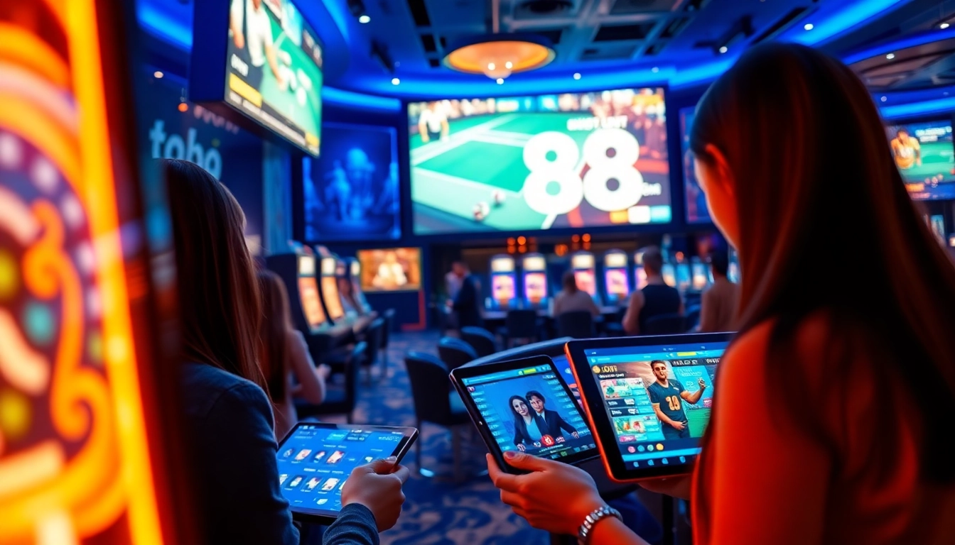 M88.com.mx features an immersive online gambling environment showcasing thrilling live dealer tables and interactive games.