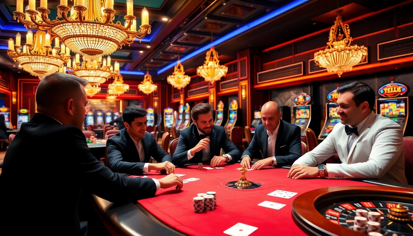 Engaging in thrilling 's666 đăng nhập' casino poker game amidst a luxurious setting.