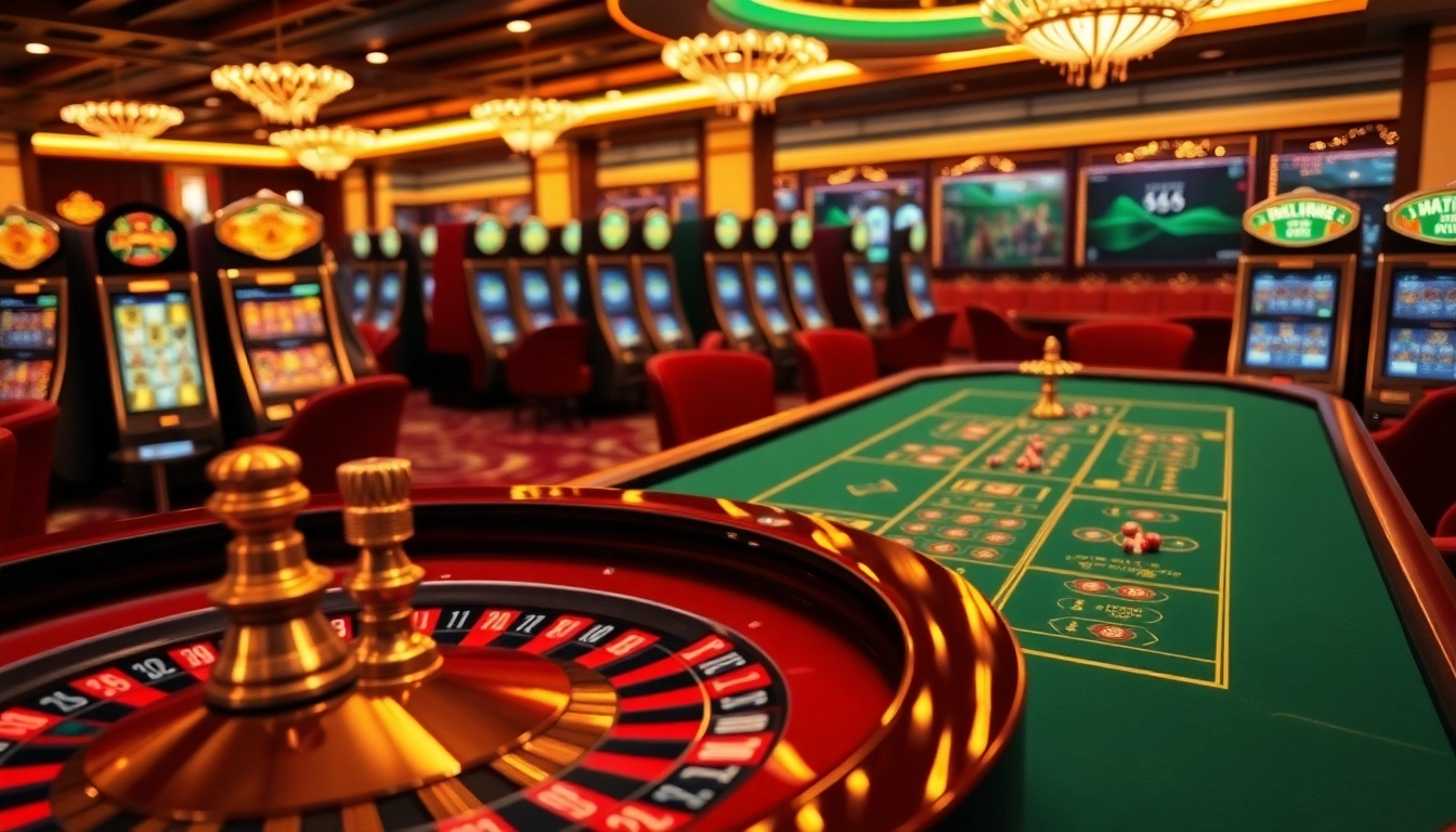 Experience the thrill of gambling at https://www.jun88.org/, featuring exciting casino games and vibrant player interactions.