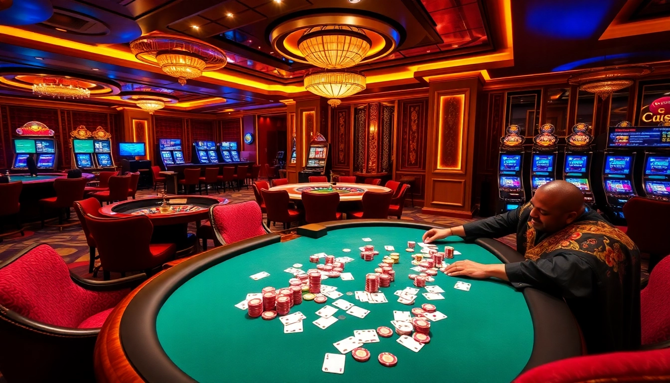 Experience the excitement of gambling at dom88.us.com with vibrant casino visuals and engaging gaming action.