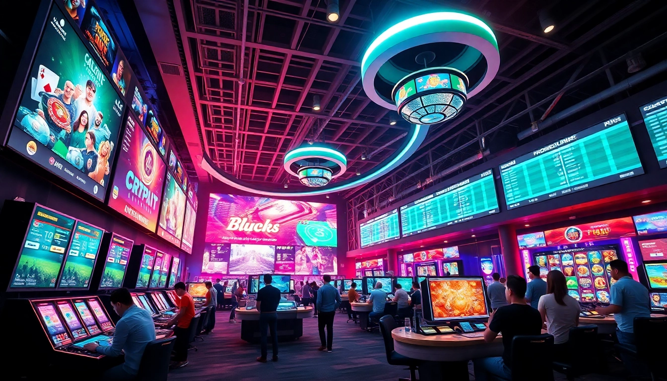 Experience the thrill of online betting at luck8win.live with a vibrant gaming arena showcasing diverse casino games.